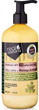 Real Natura Modelador BFF Pro-Cachos Sem Nós 500 ml