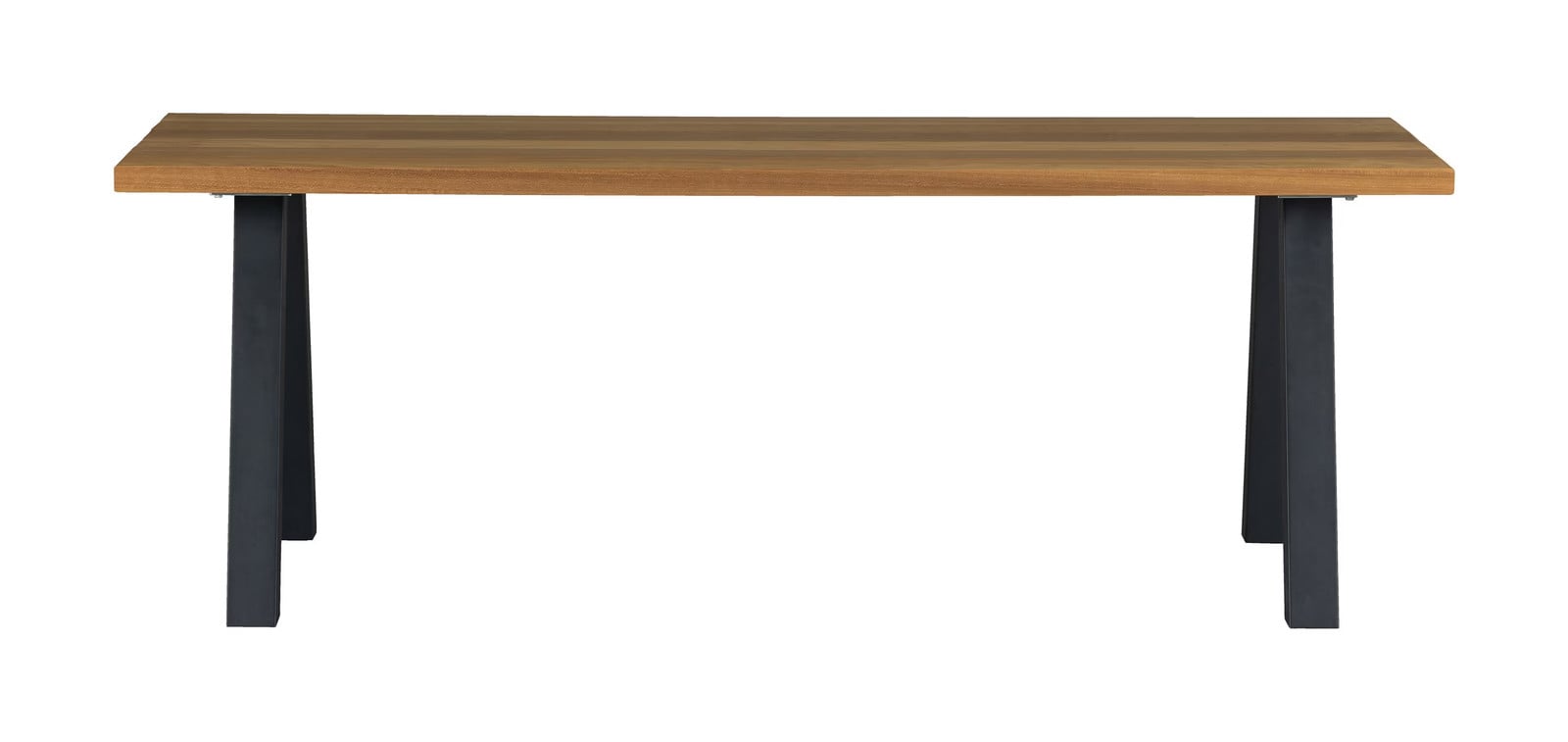 WOOOD Outdoor Eettafel Tablo Naturel B: 210 cm, D: 81 cm, H: 75 cm