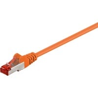 Patchkabel Cat.6 SFTP orange, 10 Meter