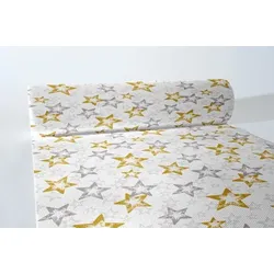 Airlaid Tischläufer Allison, 40 cm x 24 m , 1 Stück - Mank - Weihnachten Sterne