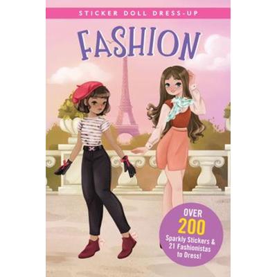 Fashion Sticker Doll Dress-Up Book, Taschenbuch von , Peter Pauper Press, 978-1-4413-4217-1