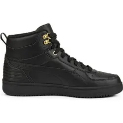 PUMA Herren Freizeitschuhe Rebound Rugged, Größe 44 1⁄2 in Schwarz Schwarz