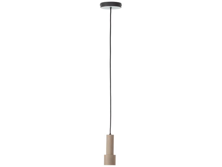 Suspension Brilliant Cadiz 60117/76 - Salon\, cuisine\, salle à manger - Aluminium - Pour intérieur - Gris - Sans ampoule