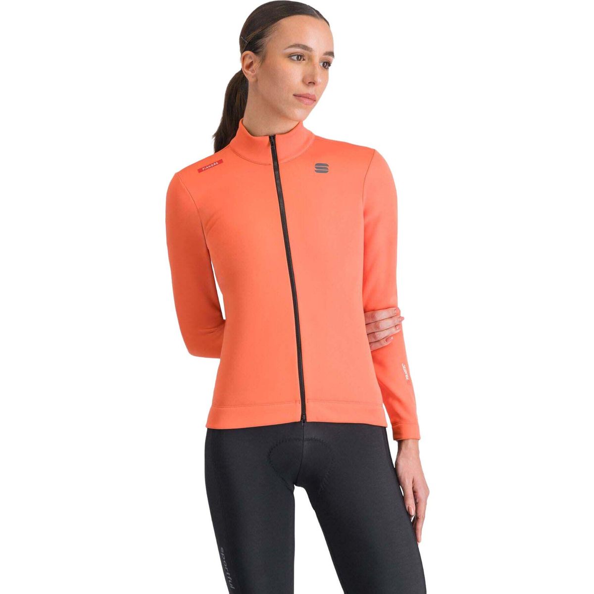 Sportful Fiandre 2 W Jacket pompelmo (117) S 1125516-117-S