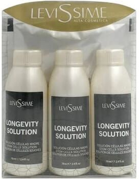 Levissime Máscara Facial Sublime Longevity Pack