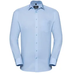 Russell Coolmax® Hemd  Langarm, light blue, 2XL