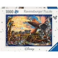 Puzzle Disney Collector's Edition - Der König der Löwen 1000 Teile