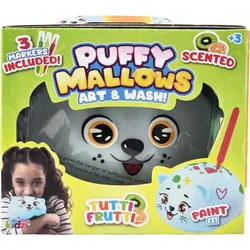 Dicker Marshmallow-Tier: Tutti-Frutti - blau - Puffy Mallows