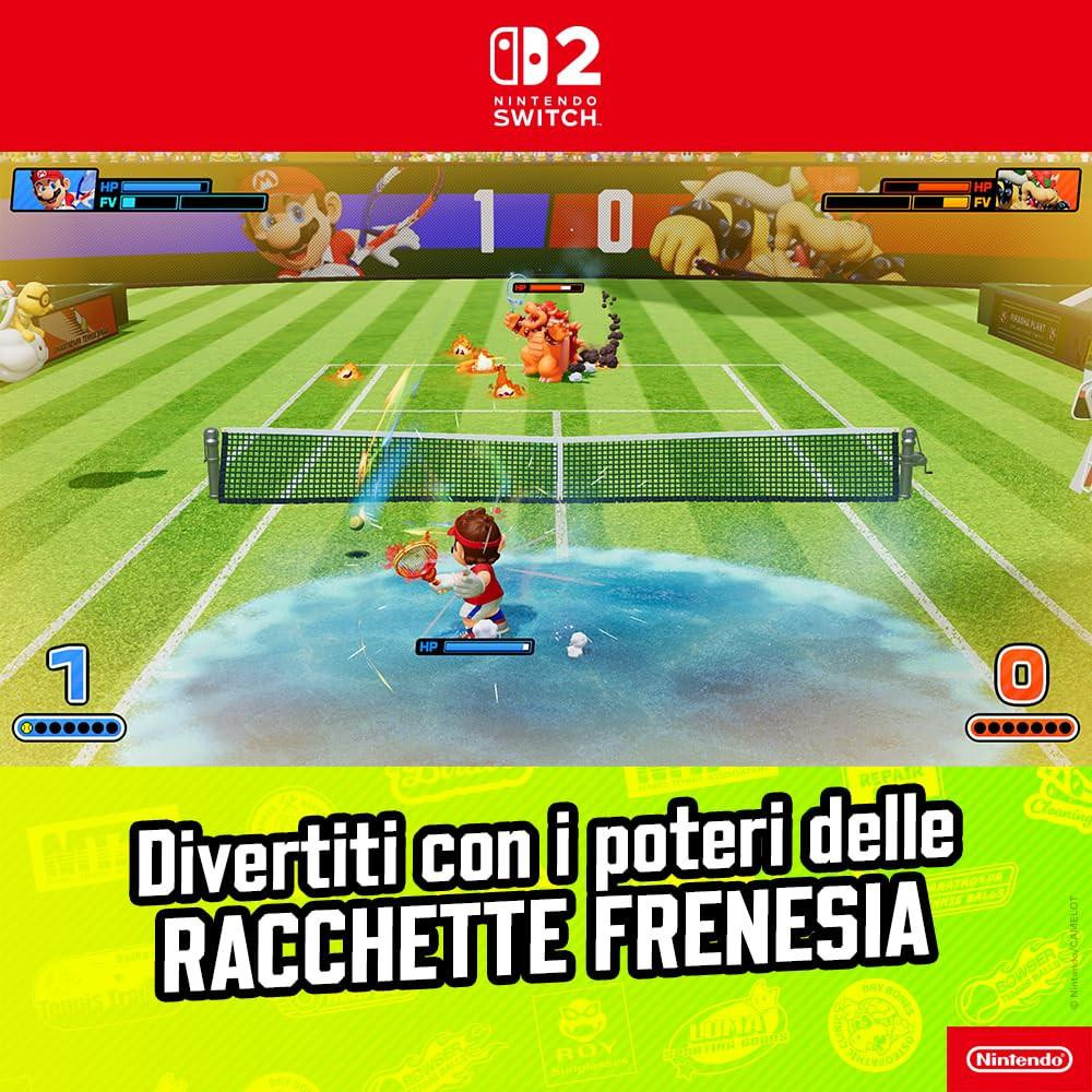 Nintendo Mario Tennis Fever voor Nintendo Switch 2 met multiplayer-modus