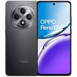 OPPO Reno12 F (256 GB, Matte Grey, 6.67", Dual SIM, 4G), Smartphone, Grau