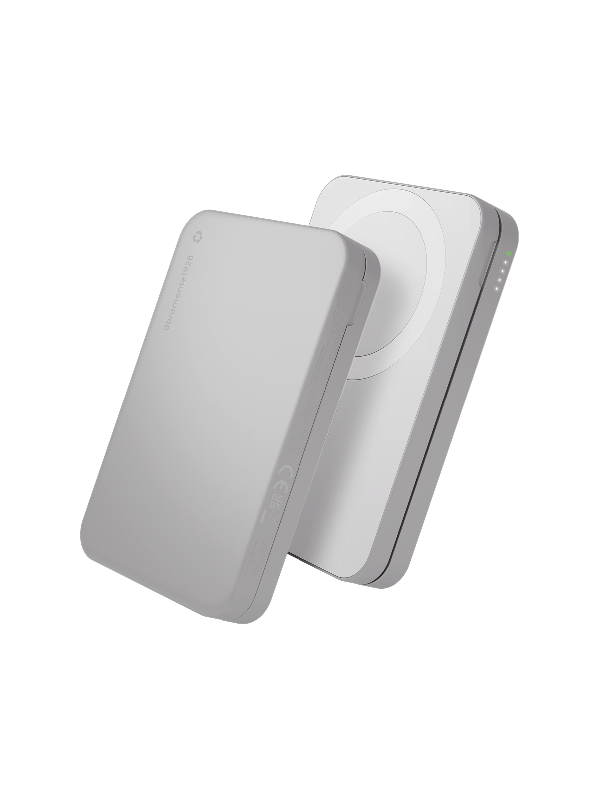 dbramante1928 re-charge - 3in1 - Qi1.3 Power Bank - 8000mAh - 8000 mAh