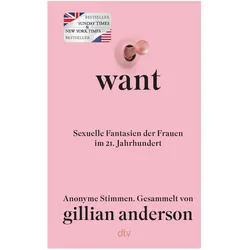 Want, Sachbücher von Gillian Anderson, Kim Köstlin