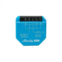 Shelly Relais "1L Gen3" WLAN BT