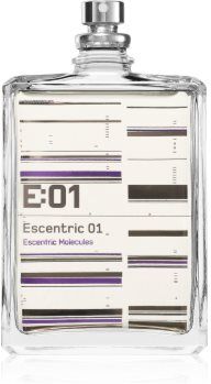 Escentric Molecules Escentric 01 Eau de Toilette unissexo 100 ml. Escentric 01