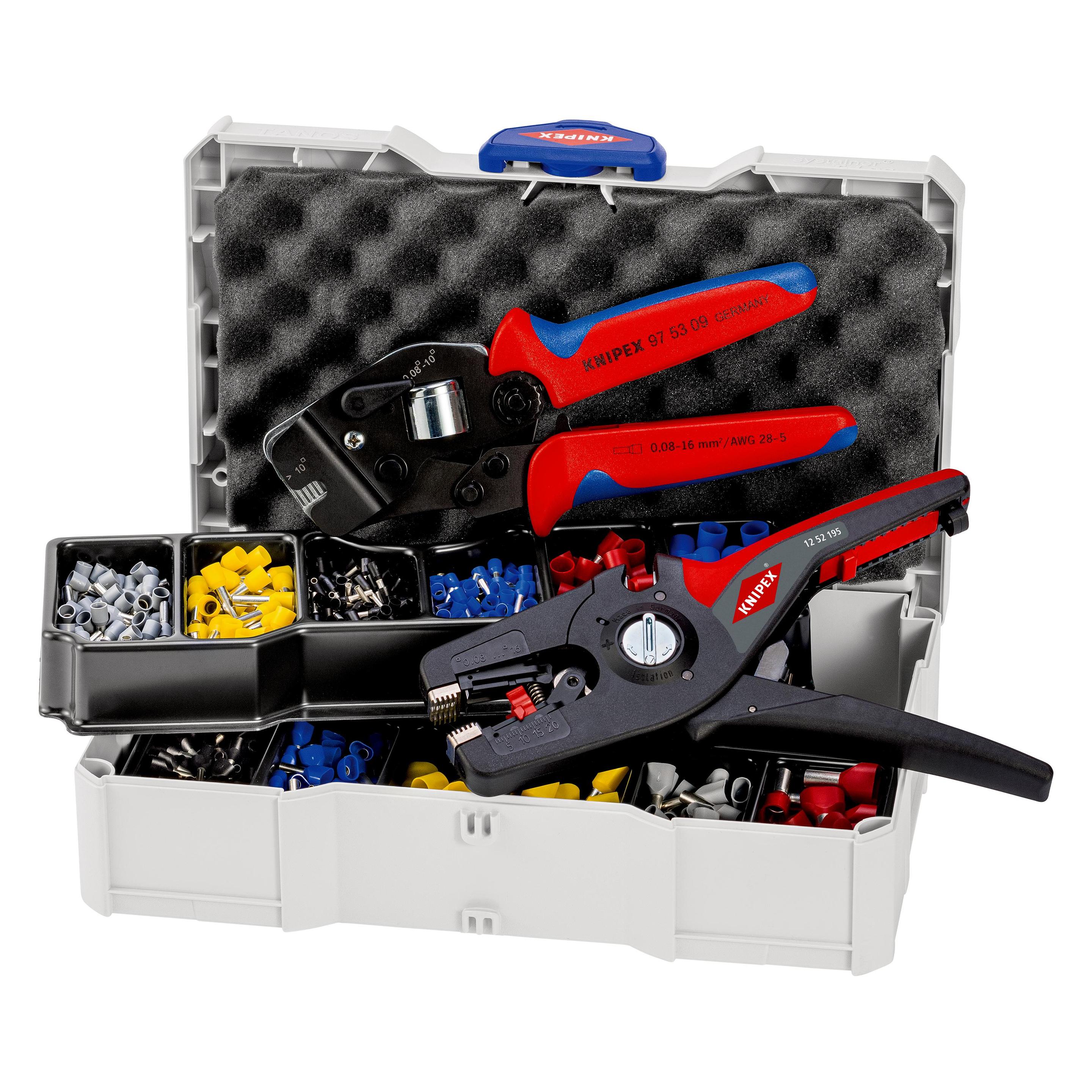 Knipex Crimp-Sortiment (265 mm) (97 90 15)