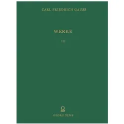 Werke, Fachbücher von Carl Friedrich Gauss