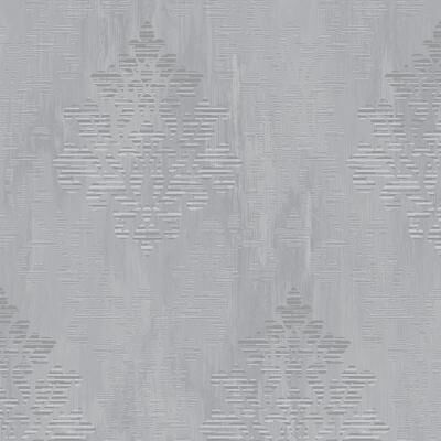 Galerie Wallcoverings Metallic FX Modern Damask Non-woven Metallic Finish Wallpaper Roll