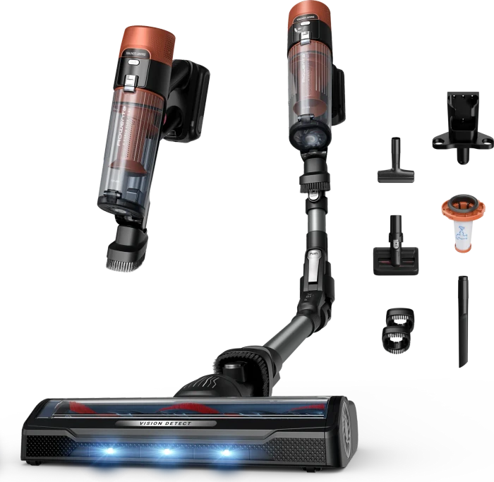 Rowenta RH7A75E0 X-Force Flex 10.80 Animal Auto 3in1 120 AW