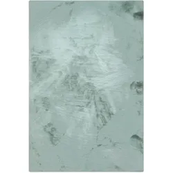 benuta Nest - Kunstfell-Teppich Dave Mint 160x230 cm