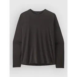 Patagonia Cap Cool Daily Longsleeve black Gr. S