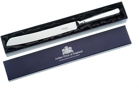 Arthur Price of England Grecian Sovereign Silver Wedding Cake Knife