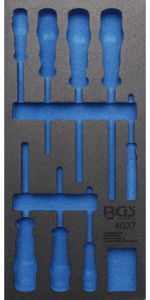 BGS Technic gereedschapskist formaat 1/3, 100 mm, 100 gram