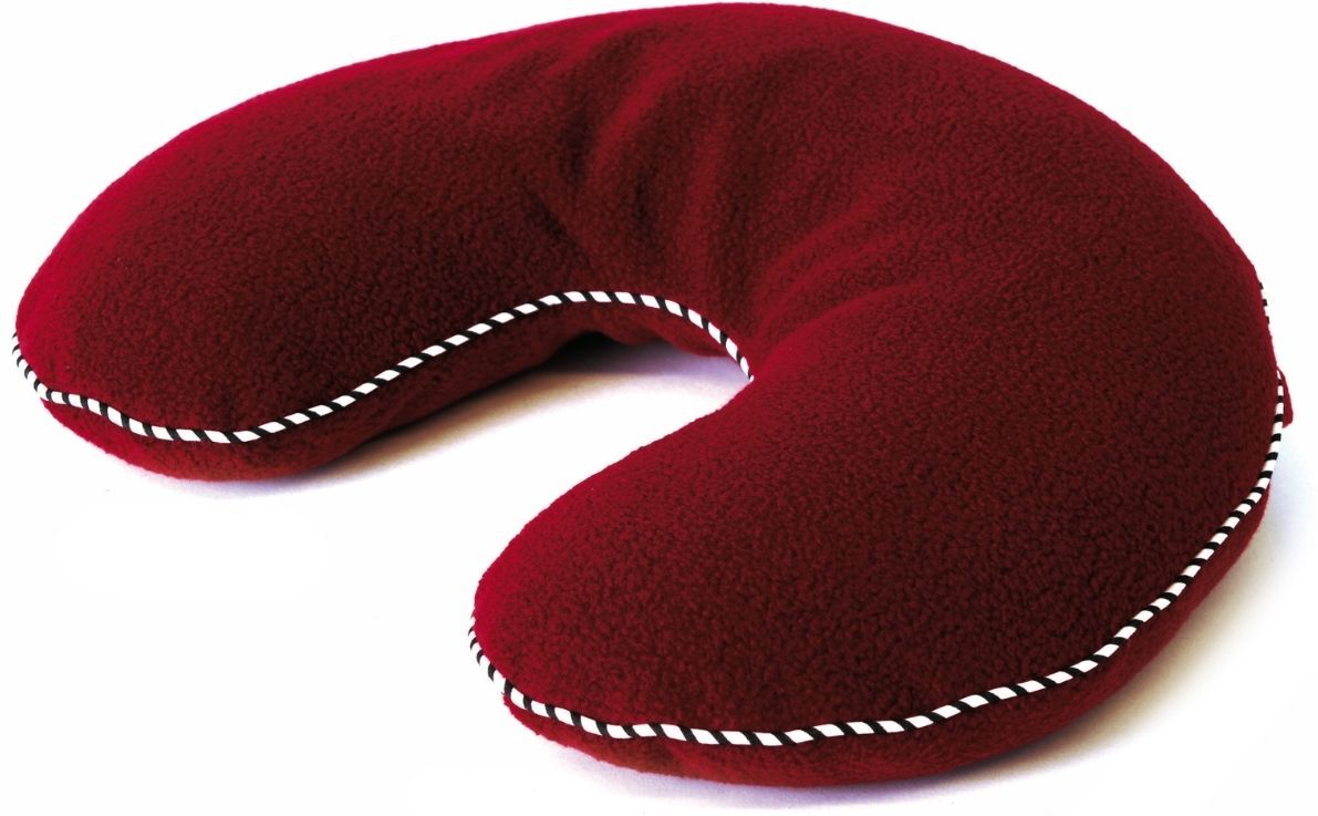 Sissel Cuscino Cervicale da viaggio Buchi Bordeaux 35 x 26 x 8 cm
