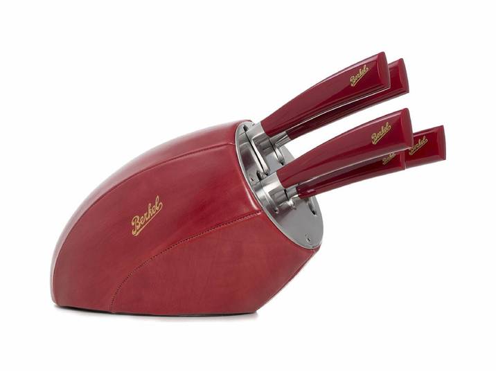 Berkel Sense Messerblock rot