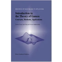 Introduction to the Theory of Games, Fachbücher von Ferenc Szidarovszky, Ferenc Forgó, Jeno Szép