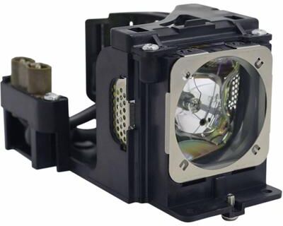 Jaspertronics™ Original POA-LMP93 Lamp & Housing for Sanyo Projectors - 1 Year Warranty