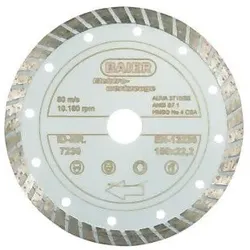 BAIER Diamantscheibe D=125mm Turbo 7228