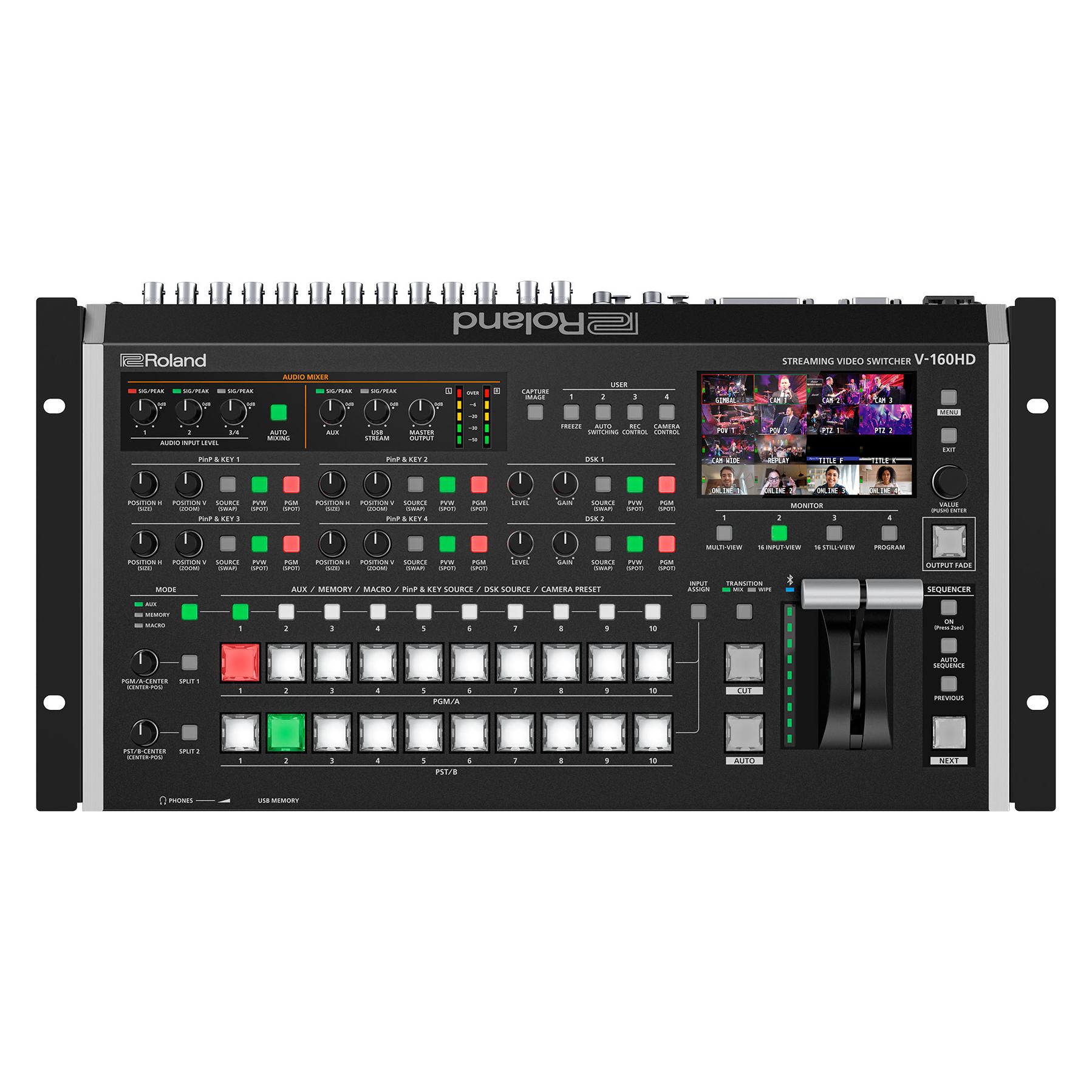 Roland Streaming Video Switcher (V-160HD)