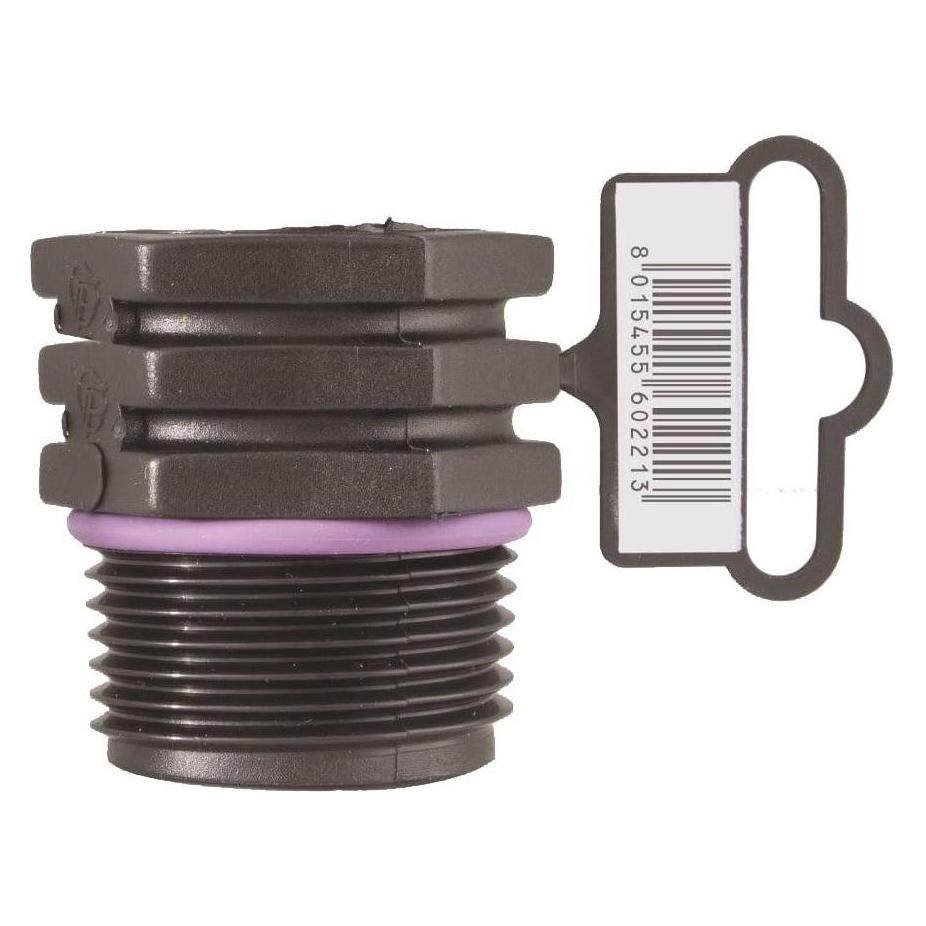 Forte REDUCTION WITH O-RING 3/4IN MX1/2IN F (Schlauchverbinder) (36521460)