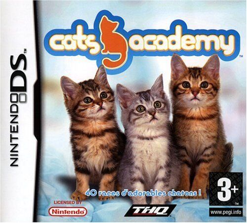 Nintendo - Cats Academy - Nintendo DS - FR - Preis vom 10.10.2026 11:48:34 h
