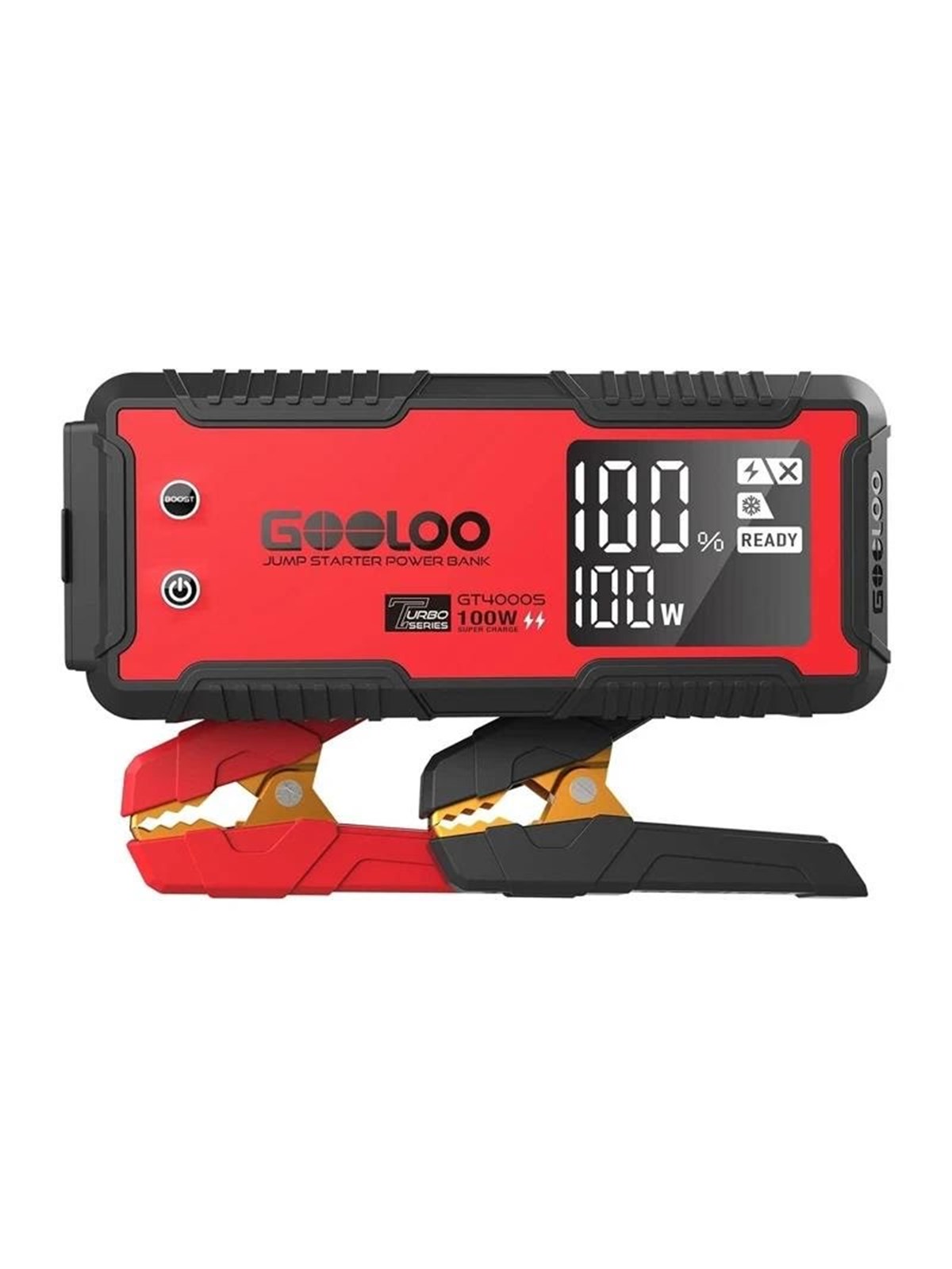 GOOLOO GT4000S 74Wh Starthilfe