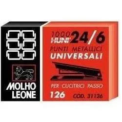 Molho Leone, Büroklammer, Pack 10x1000 Punkte (1000x)