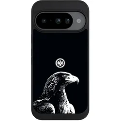 Nivocase Handyhülle für Google Pixel 10 Hülle NIVOpure Case Schwarz Eintracht Frankfurt Offizielles (Google Pixel 10), Smartphone Hülle, Schwarz