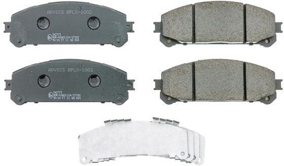AISIN BPLX-1002 Brake pad set