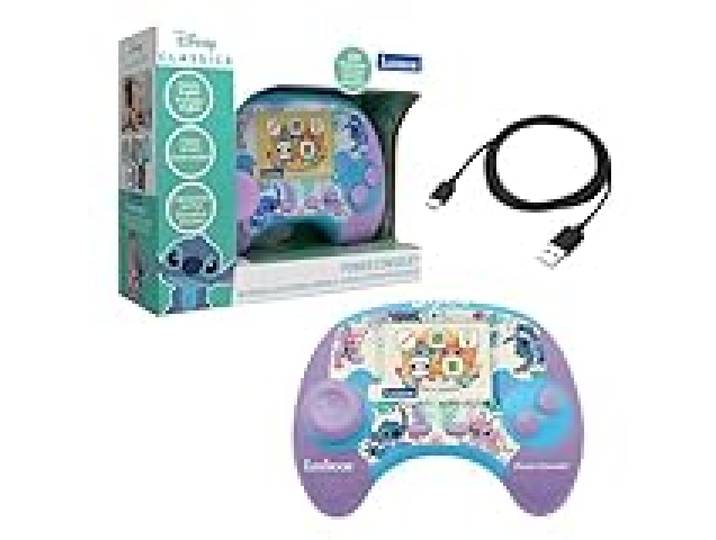 Lexibook, Disney Stitch Console Power, JCG100Di1