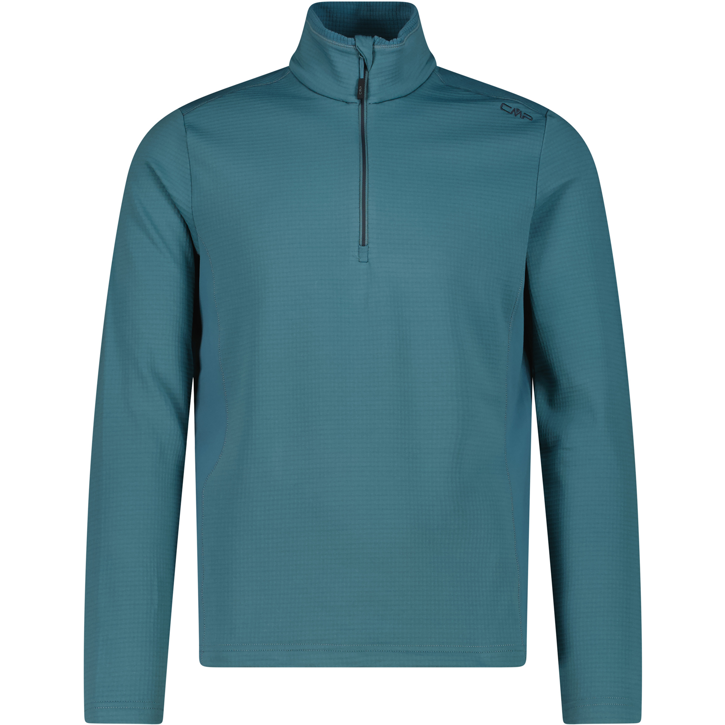 CMP Grid Tech Herren Pullover blau Größe L Camping Atmungsaktiv
