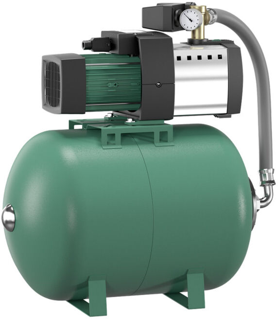 Wilo Pompe centrifuge HiMulti 3 H 50/2-45, 0,8 kW, auto-amorçante, 230 V (2549352)