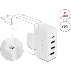 DELOCK Adapter für Apple Netzteil mit PD und HDMI 4K