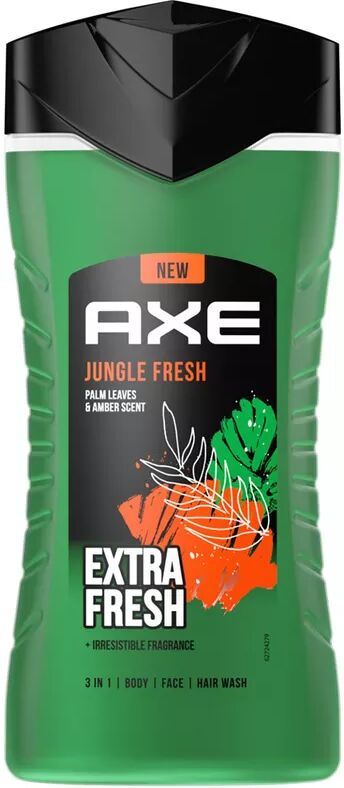Axe - Dusche Jungle Fresh, Shower Gel Jungle Fresh, 250 ml