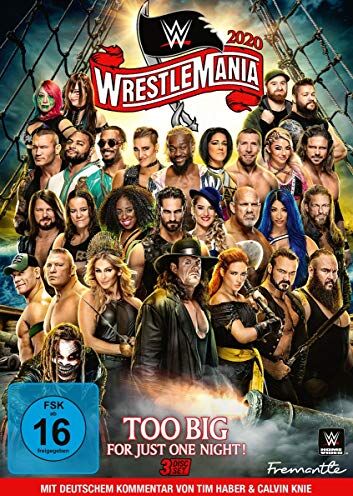 Undertaker - WWE - Wrestlemania XXXVI [3 DVDs] - Preis vom 09.10.2026 07:28:09 h