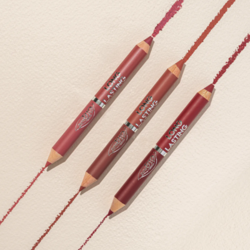 puroBio Long Lasting Kingsize Lip Duo Pencil 1&nbsp;un. 106L Vibrant Fuchsia Nude Pescato