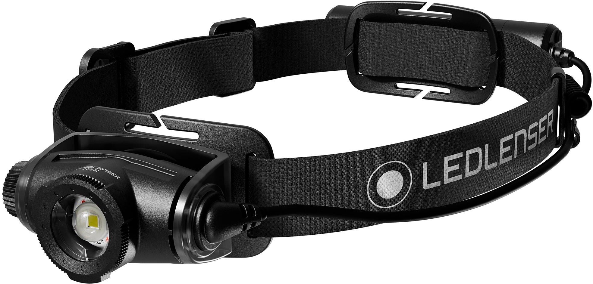 Ledlenser H5R 503220 torcia frontale ricaricabile, 750 lumen