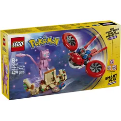 LEGO SMART Play Drone Search for a Mysterious Mew (72161, LEGO Pokémon)