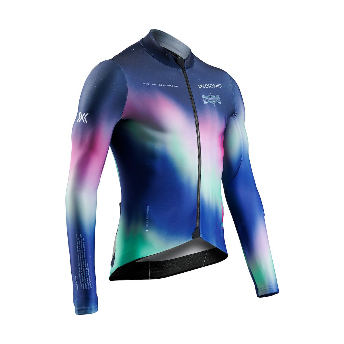 X-Bionic X-bionic Corefusion Ride Jersey LS Men aurora polychrome (G611) XL CF-B106W25M-G611-XL