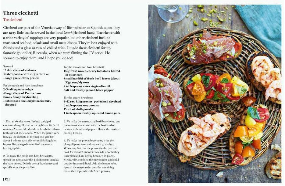 Hodder & Stoughton Ginos Italian Adriatic Escape: A taste of Italy from Veneto to Puglia by Gino DAcampo
