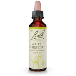 BACHBLÜTEN Original 35 White Chestnut Tropfen 10 ml